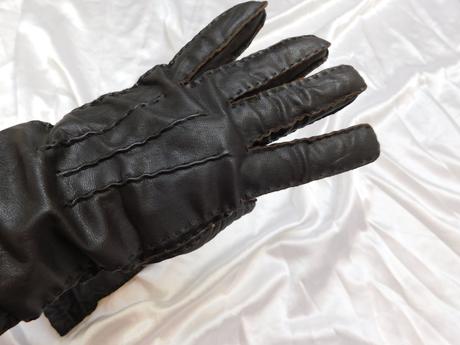 Damske kvalitne kozene rukavice, 42