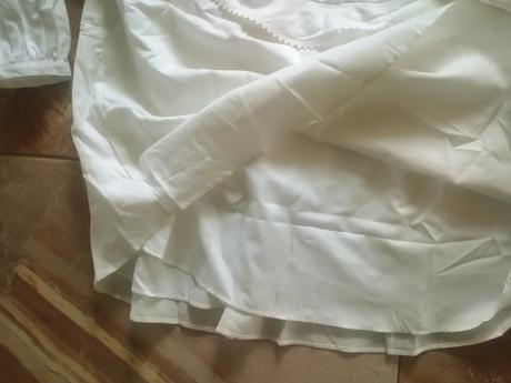 Hm ľanovo bavlnené šaty, h&m,xl