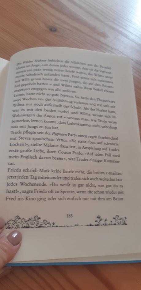 Beletria pre 10 - 12r dievcata v nemcine, 