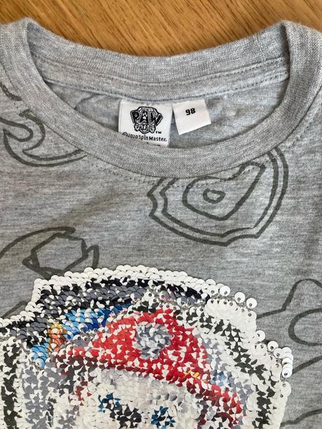 Tricko labkova patrola, 98