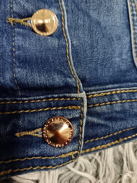 Riflová bundička, l