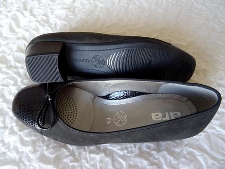 Ara, celokožené lodičky veľ.36,5, ara,36