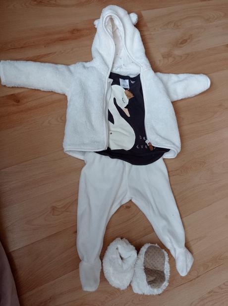 Predám komplet súprava h&m+ zara tričko, h&m,68
