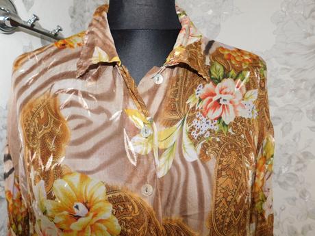 Hunza hodvabna bluzka, 42