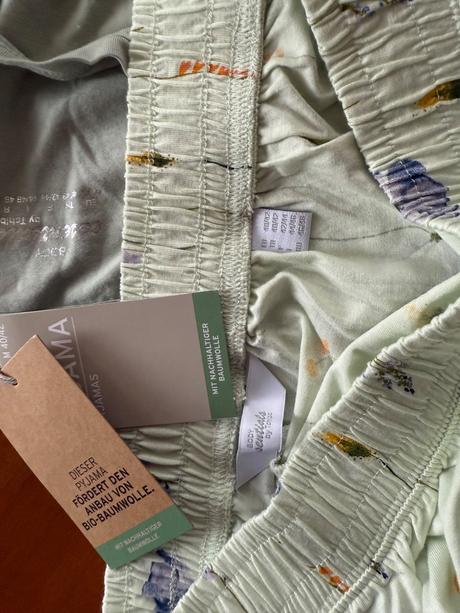 Damska dlha pyžamo essensials, l