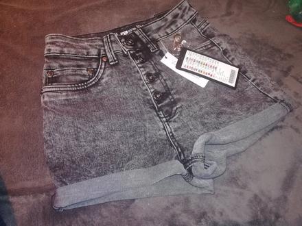 Riflove šortky, kratasy,, xs