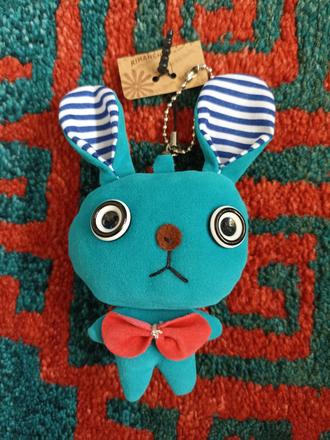 Prívesok zajko 13cm - nový,