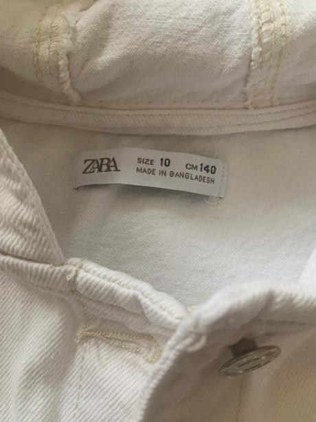 Riflova bunda s kapucou, zara,140