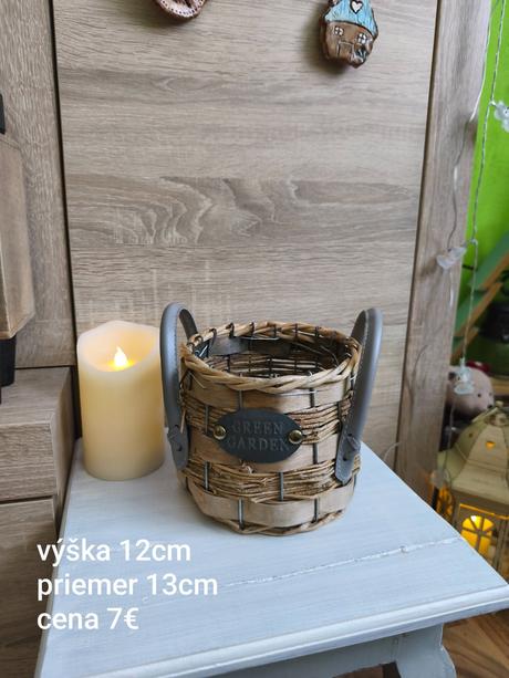 Krásny obal na kvetináč, 