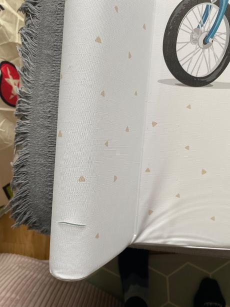 Prebaľovacia podložka ceba baby tvrdá, 