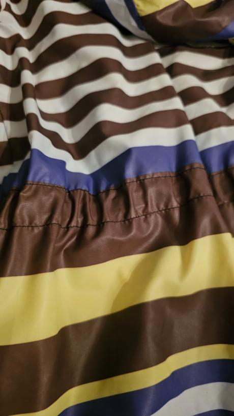 Talianska tenká šuštakova prechodna bunda, vetrovk, s