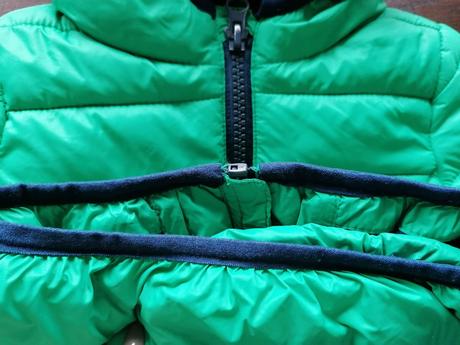 Zimná bundička, f&f,68