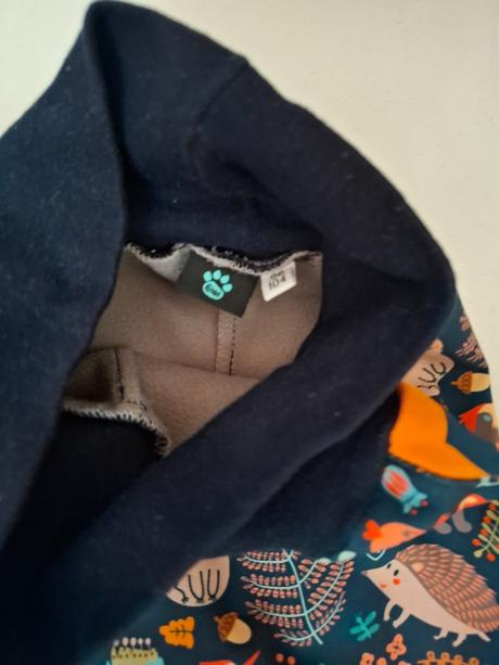 Zimné softshellové nohavice nosimekiwi zvieratká, 104