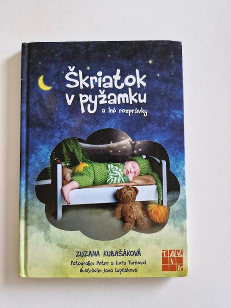 Kniha škriatok v pyžamku, 