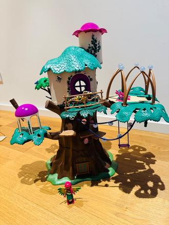 Playmobil ayuma kuzelny les víl, 