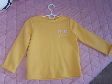 Žltá mikina, f&f,104