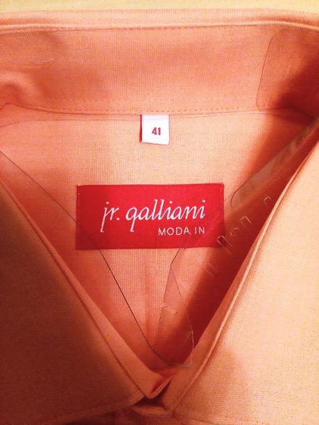 Nová pánska košeľa v. 41, 41