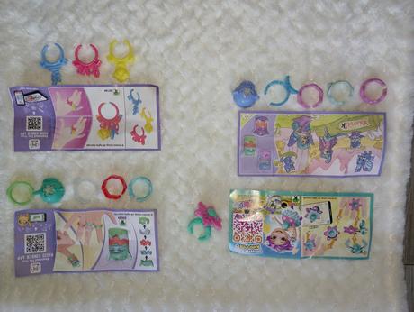 Prstene a náramky kinder surprise 3,