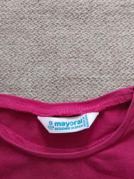 Tričko s mašľou, mayoral,134