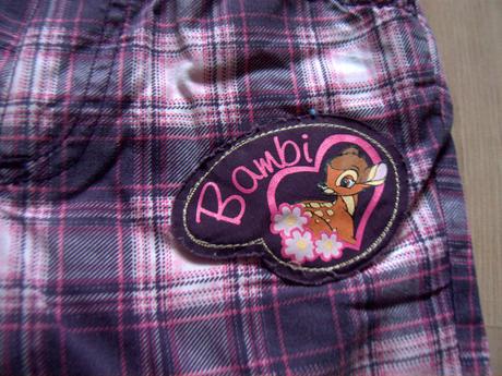 Podšité nohavice disney, disney,74