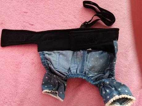 Oblečenie- nohavice pre psika,