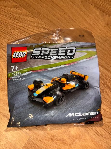 Lego speed champions mclaren formula 1,