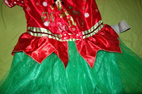 Nove saty na vianoce od george, 140