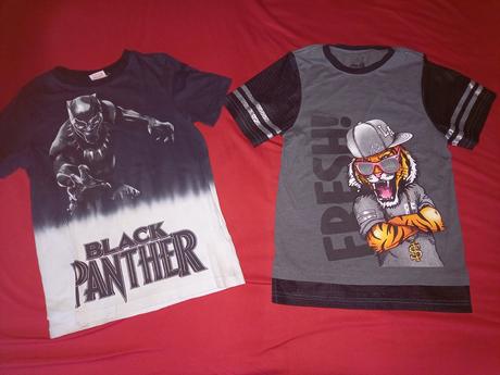 Štýlové tričká, 128