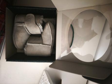 Teplé detské topánočky, 