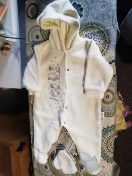 Zimný overal, new baby,62