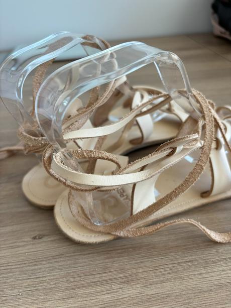 Shapen barefoot sandálkygaia natural, 40 / 41 / 42 / 44