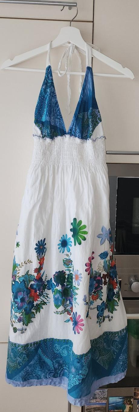 Dámske letné šaty, s