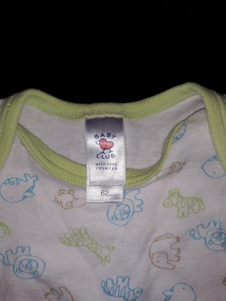 Body tielka, baby club,62