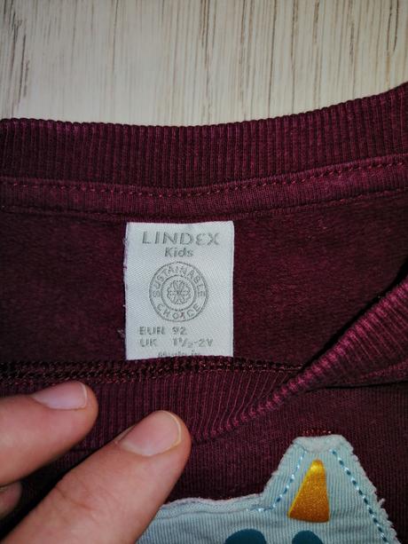 Lindex mikina veľ 92, lindex,92
