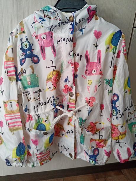 Tenká bundička, 116