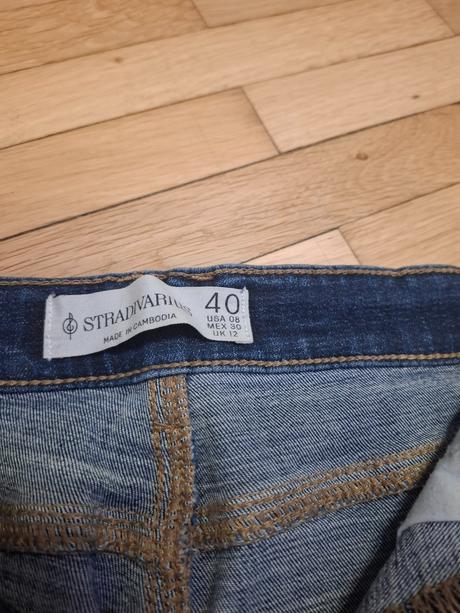 Džínsy dámske, 40