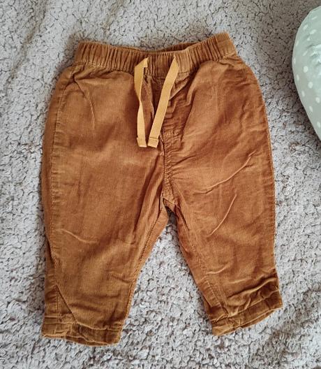 Menčestrové nohavičky, ergee,56