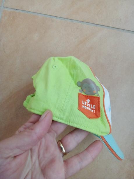 Šiltovka s levíkom veľ. 1y, 80