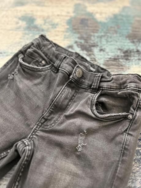 Zara uzke potrhane dziny pre chlapca, zara,134