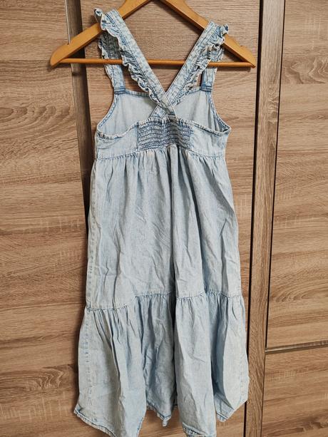 Dievčenské šaty 152, f&f,152