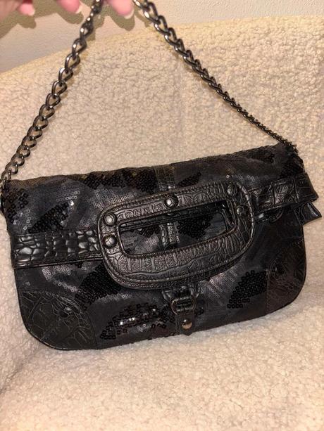 Spoločenská kabelka 2 v 1 fornarina,