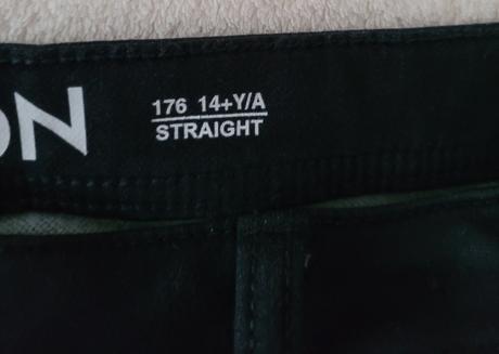 Rifle vyteplene elasticke ca top stav, c&a,176