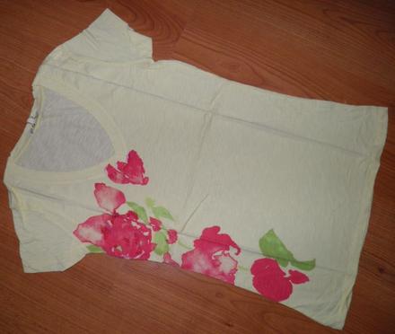 Svetložlté tričko, m