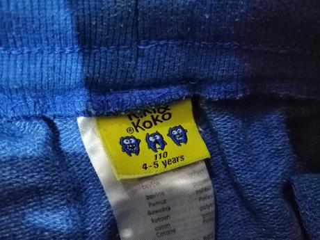 Teplakove kratasy, kiki&koko,110