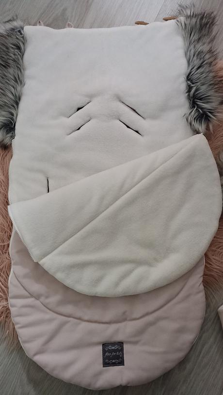 Floo for baby prestige zimny fusàk+rukavnik, floo for baby