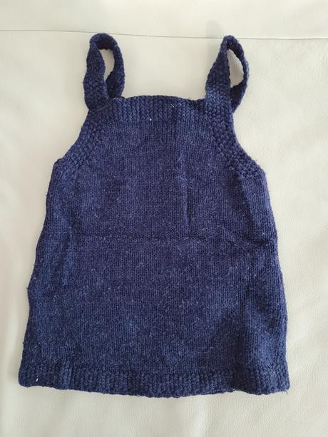 Detské teplé šaty, f&f,86