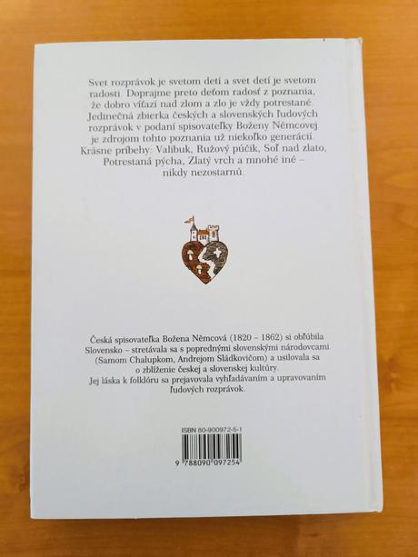 Božena nemcová - zlatá kniha rozprávok, 