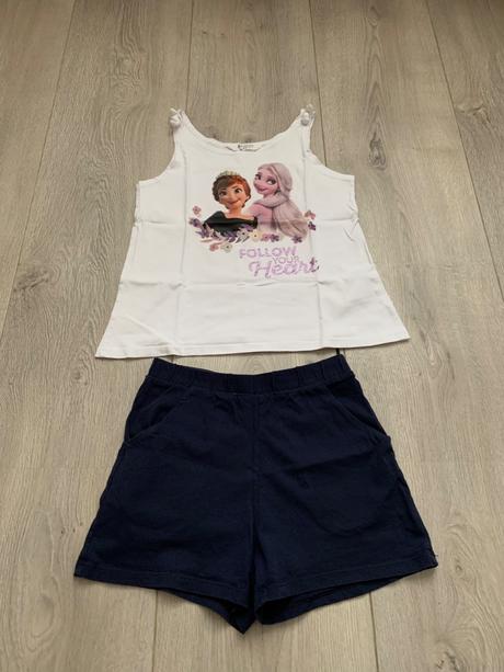 Letný ľahký komplet, h&m,134