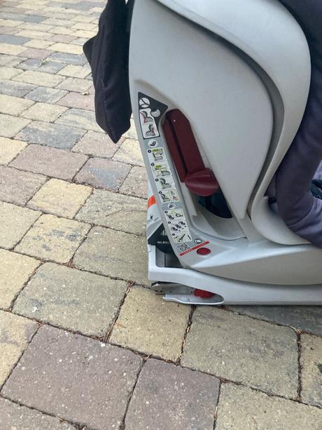 Autosedacka britax, britax