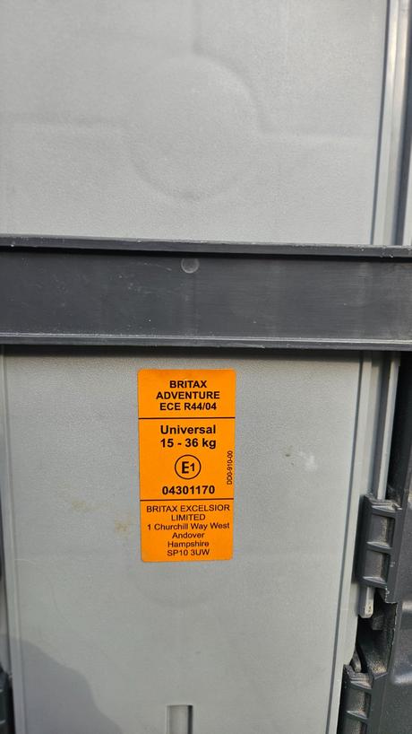 Britax römer  autosedačka  15-36 kg, britax